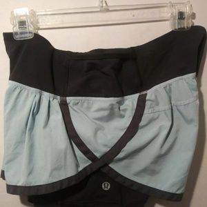 COPY - Lululemon Compression Running Cycle Shorts Size 6